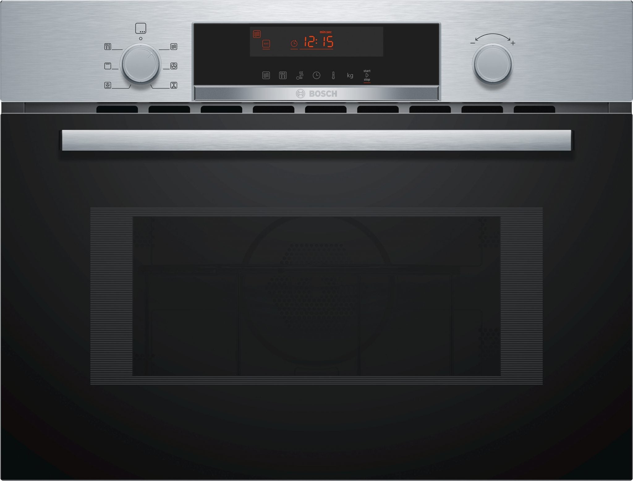 Bosch CMA583MS0B Built In Compact Electric Combination Microwave Oven