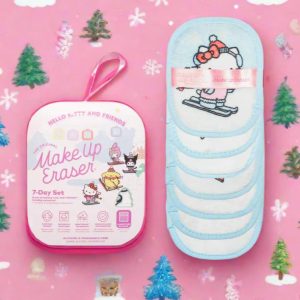 Makeup Eraser Hello Kitty & Friends Aspen Vacation 7-Day Set © Sanrio Colour: Purple