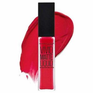 Maybelline Vivid Matte Liquid Lipstick Rebel Red 35 8ml