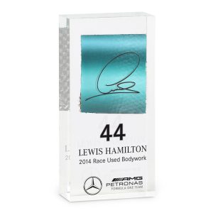Lewis Hamilton 2014 Bodywork & Acrylic