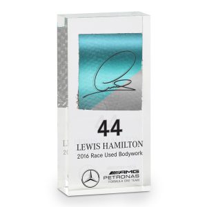 Lewis Hamilton 2016 Bodywork in Acrylic