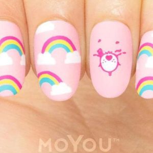 MoYou London Care Bears Classic 02 Nail Stamps Colour: Multi