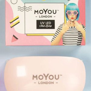MoYou London Pastel Pink LED/UV Nail Lamp Colour: Pink