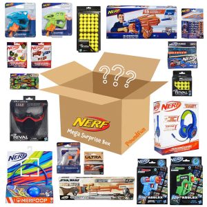 NERF £35 Mega Surprise Box