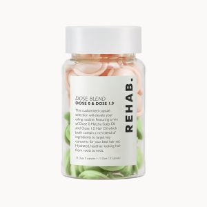 REHAB. Mix Bottle (half Dose 0 & half Dose 1.0 Hair oil)