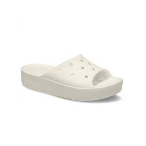 Crocs Womens Bone Classic Platform Slide