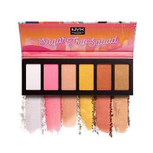 NYX Sugar Trip Squad Highlighting Make-Up Palette