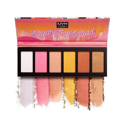 NYX Sugar Trip Squad Highlighting Make-Up Palette