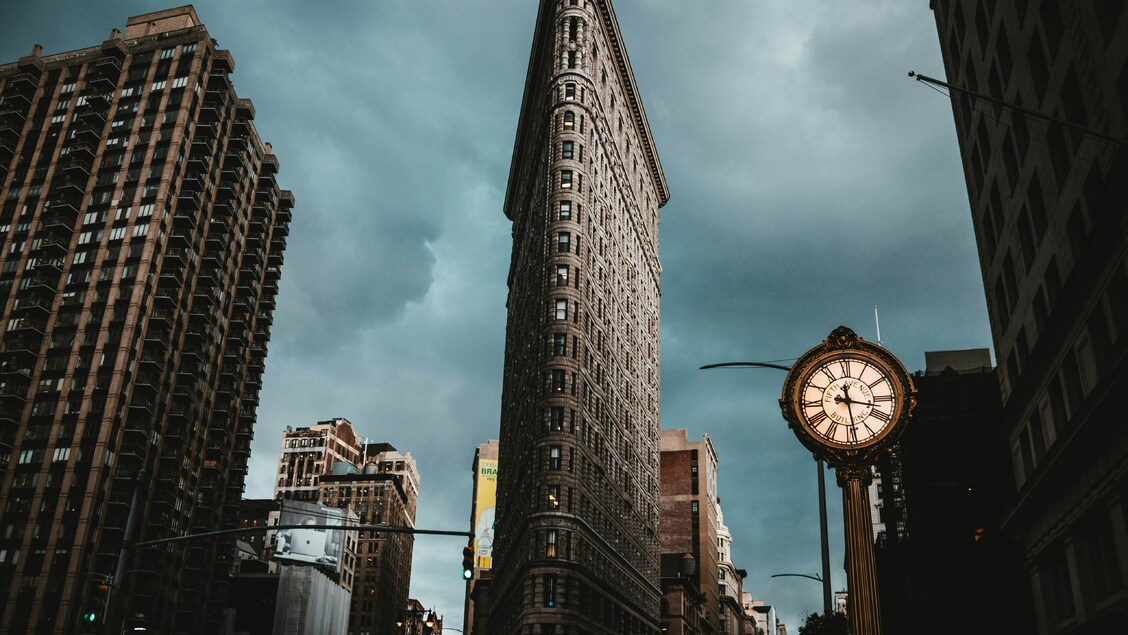 Traveling Through Time, the Flatiron District