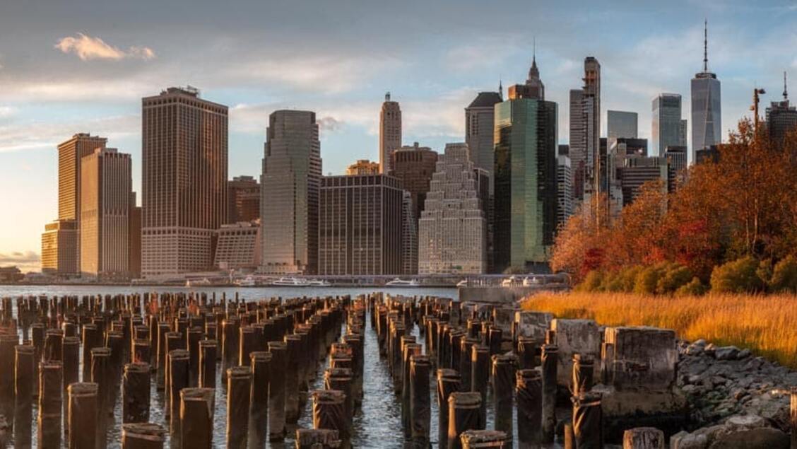 Enchanting Skylines, Brooklyn Heights and DUMBO