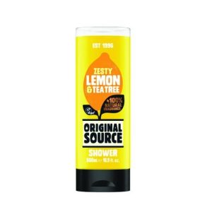 Original Source Zesty Lemon & Tea Tree Shower Gel 500ml