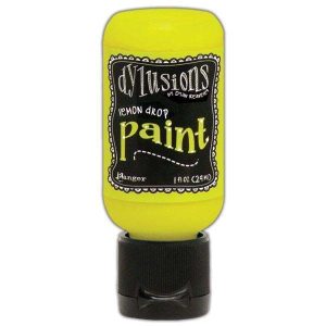 Ranger Dylusions Acrylic Paint Lemon Drop | 1oz