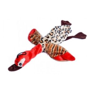 Petface Jungle Ducks Squeak Toy