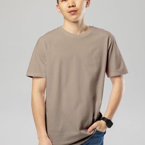 Pitod Pitod T-Shirt | Colour: Desert Dust | Size: XXS | T-Shirts | Unisex Genderless Sustainable