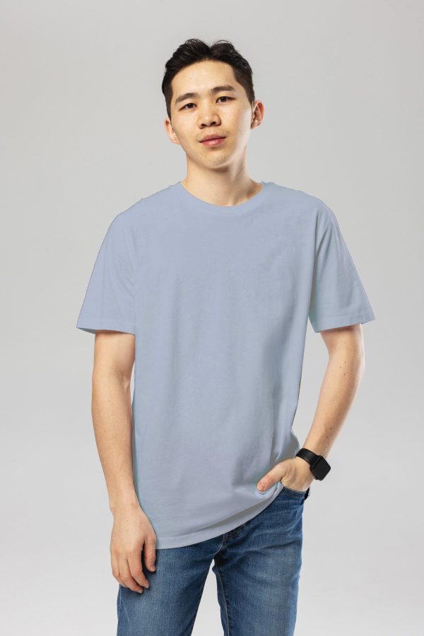 Pitod Pitod T-Shirt | Colour: Serene Blue | Size: XXL | T-Shirts | Unisex Genderless Sustainable
