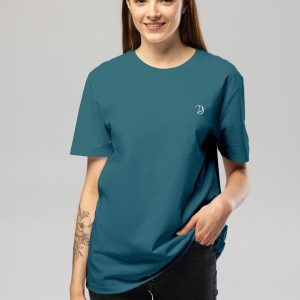 Pitod Chest Logo T-Shirt | Colour: Stargazer | Size: XL | T-Shirts | Unisex Genderless Sustainable