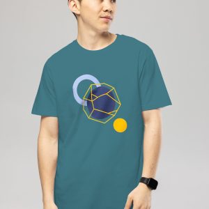 Pitod Earth T-Shirt | Colour: Stargazer | Size: S | T-Shirts | Unisex Genderless Sustainable