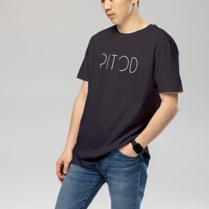 Pitod Logo T-Shirt | Colour: Anthracite | Size: XL | T-Shirts | Unisex Genderless Sustainable