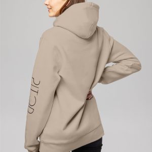 Pitod Pitod Sleeve Hoodie | Colour: Desert Dust | Size: L | Hoodie | Unisex Genderless Sustainable
