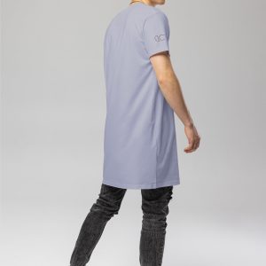 Pitod Logo T-Shirt Dress | Colour: Lavender | Size: L | Dress | Unisex Genderless Sustainable