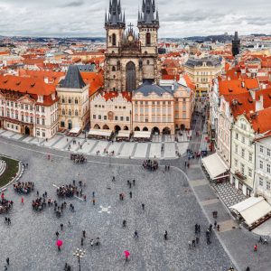 Prague Old Town: Alchemy and Dark Arts