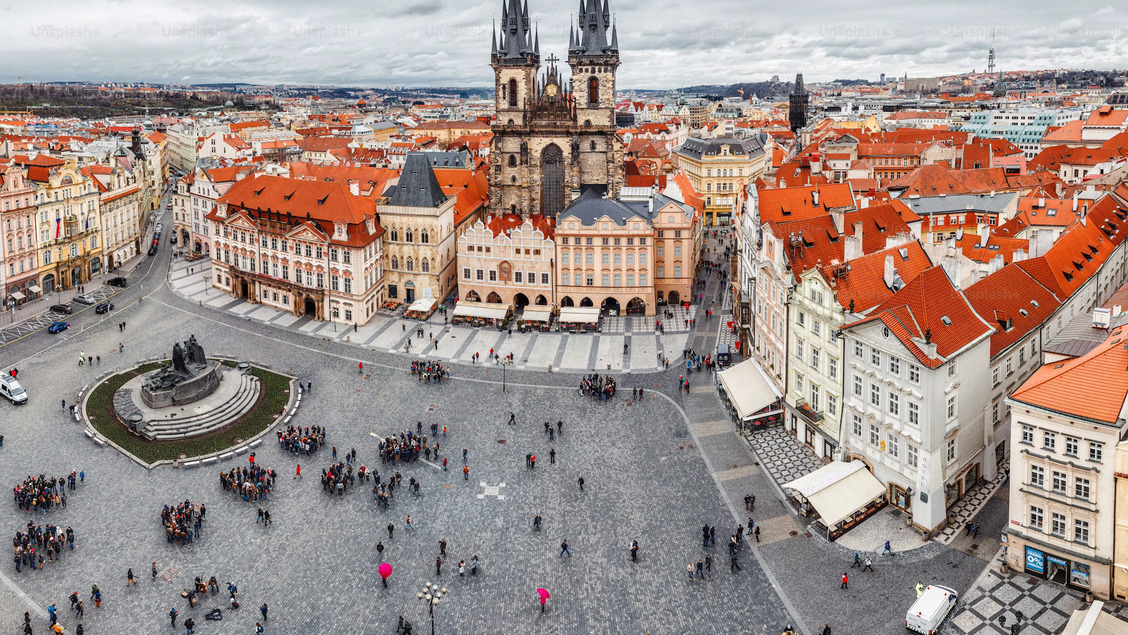 Prague Old Town: Alchemy and Dark Arts