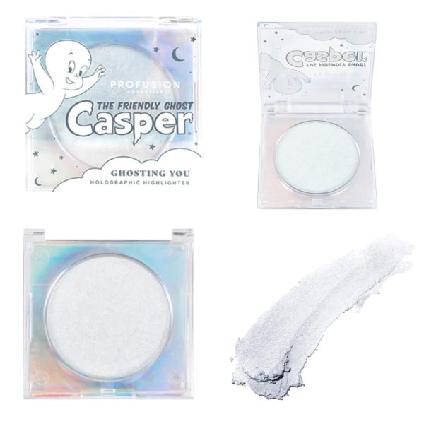 Profusion Cosmetics Casper the Friendly Ghost Holographic Highlighter Colour: Ghosting You
