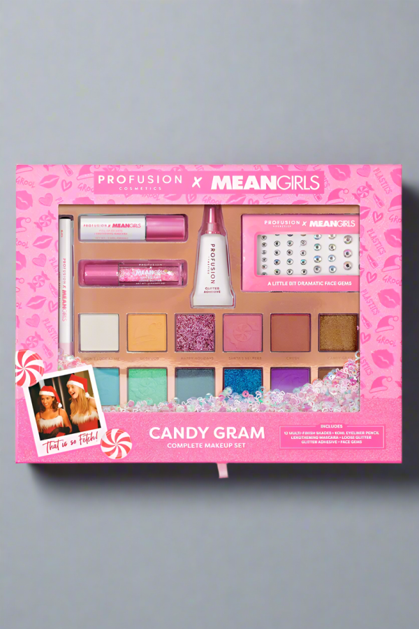 Profusion Cosmetics Mean Girls Candy Gram Complete Makeup Kit Colour: Multi