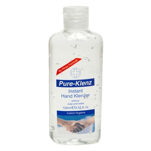Pure-Klenz Instant Hand Klenzer Sanitiser 100ml