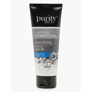 Purity Plus Activated Bamboo Charcoal Face Mask 100ml