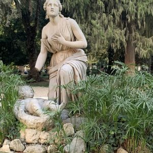 Historical Rome: The Sad Souls of Villa Borghese