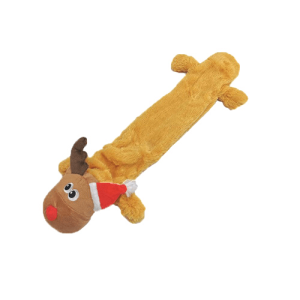 Christmas Pet Toy - Reindeer Design