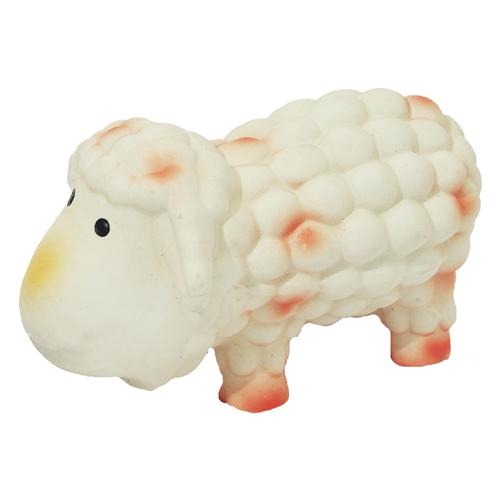 Rosewood Grunter's Latex Sheep Pet Toy