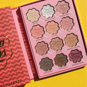 Rude Cosmetics Chupa Chups Fruit Basket 12 Colour Palette Colour: Multi