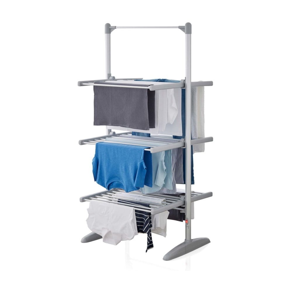 Swan 3 Tier Heated Clothes Airer