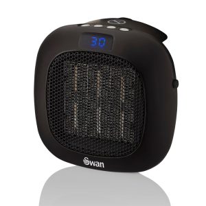 Swan Plug-In Fan Heater