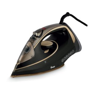 3100W Steam Iron with stainless steel anodised soleplate