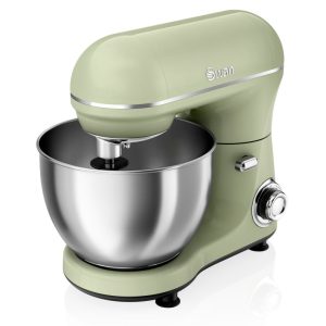 Swan 800W Retro Stand Mixer