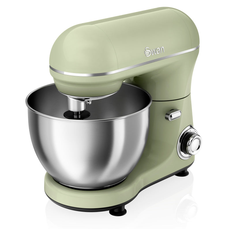 Swan 800W Retro Stand Mixer