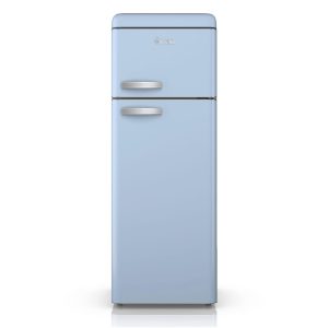 Swan Top Mounted Retro Fridge Freezer
