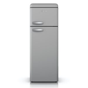 Swan Top Mounted Retro Fridge Freezer