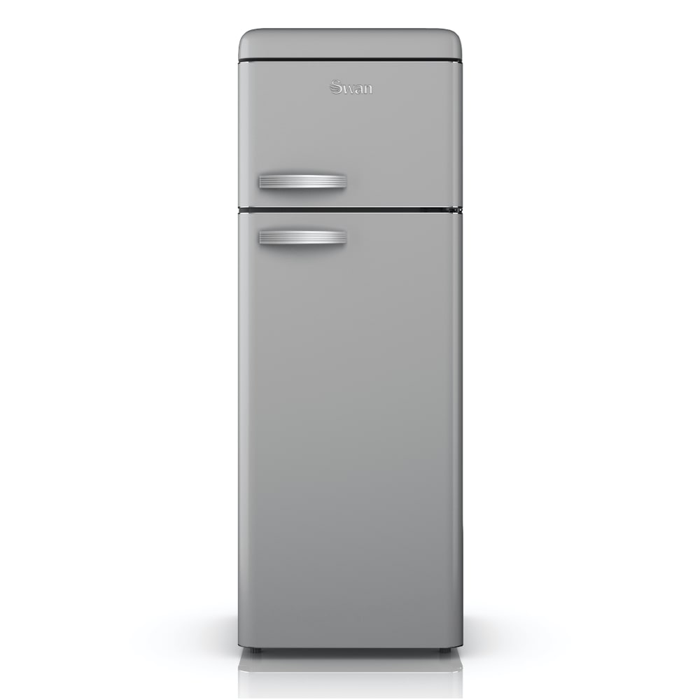 Swan Top Mounted Retro Fridge Freezer