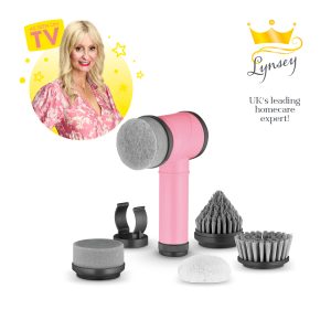 Lynsey's Cleaning Range - 5 in 1 Electric Cleaning Brush