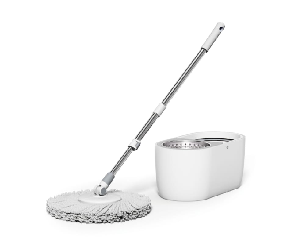Swan Elevate Spin Mop and Bucket