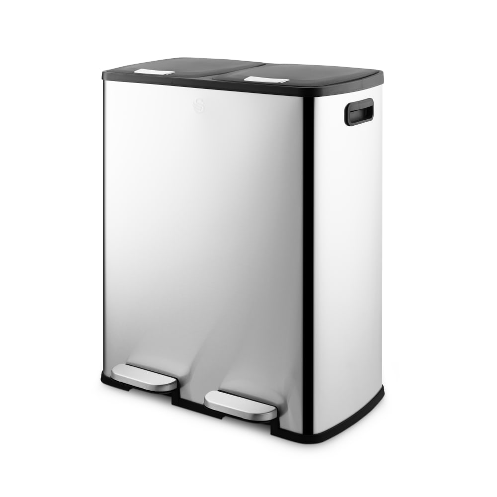 60L Recycling bin with 2 x 30L Compartments