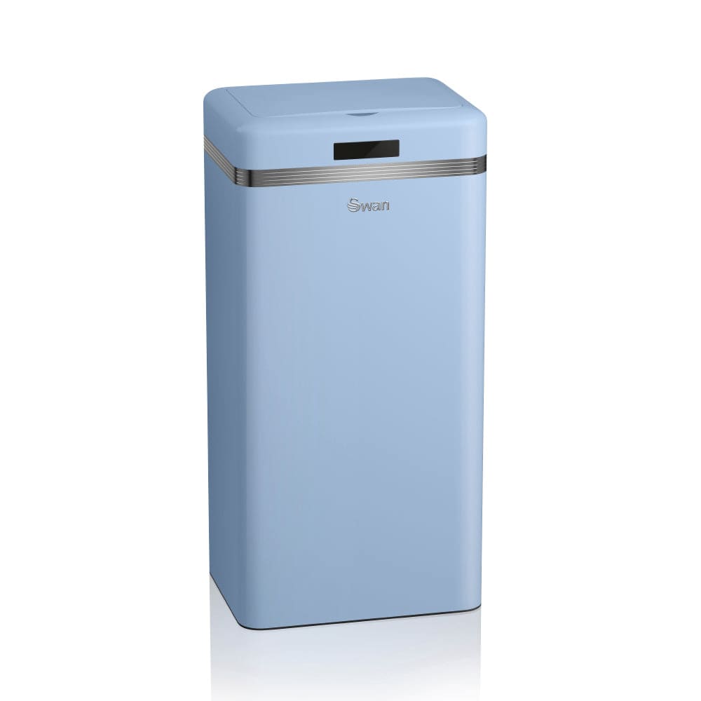 Swan Retro 45L Square Sensor Bin