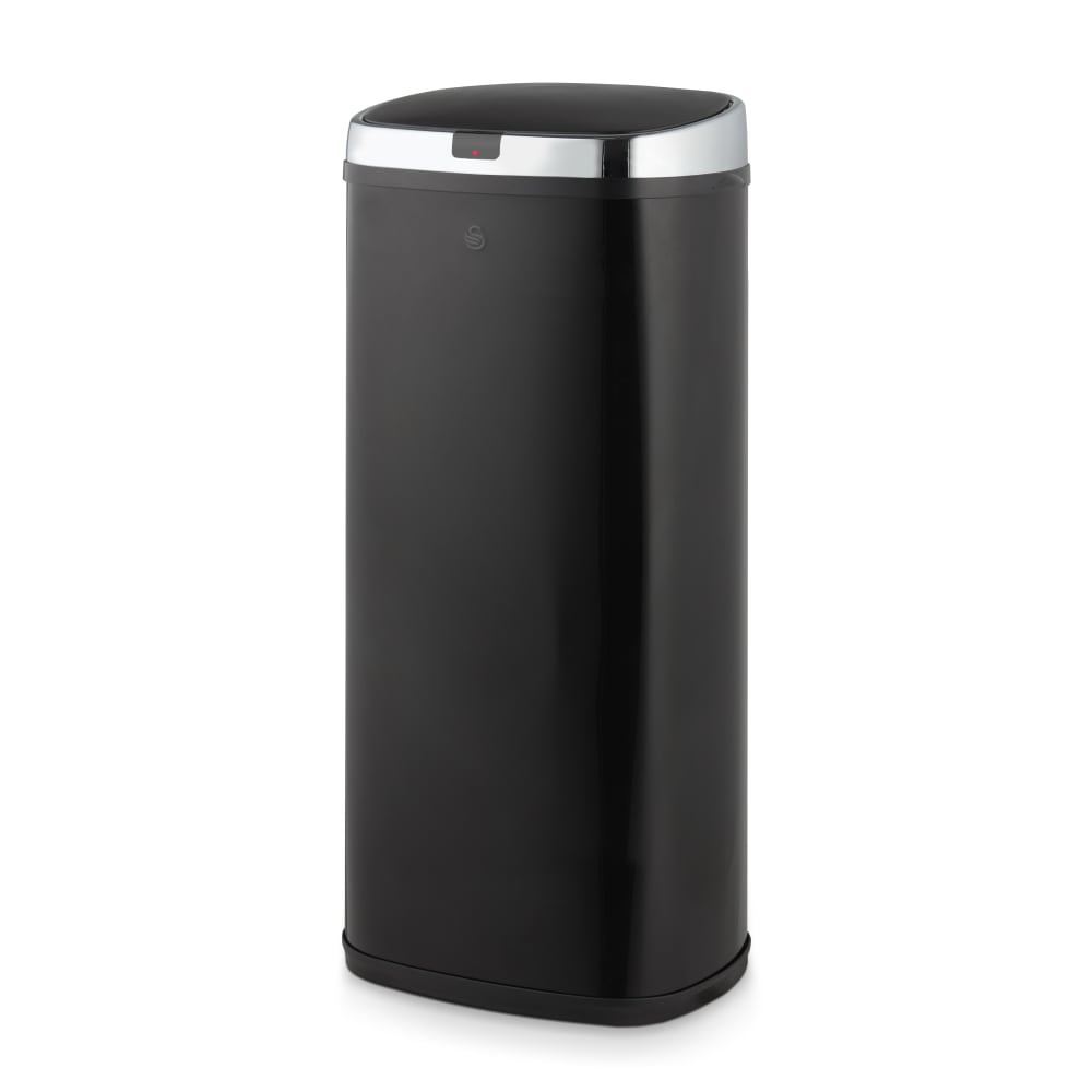 Swan Townhouse 50L Square Sensor Bin
