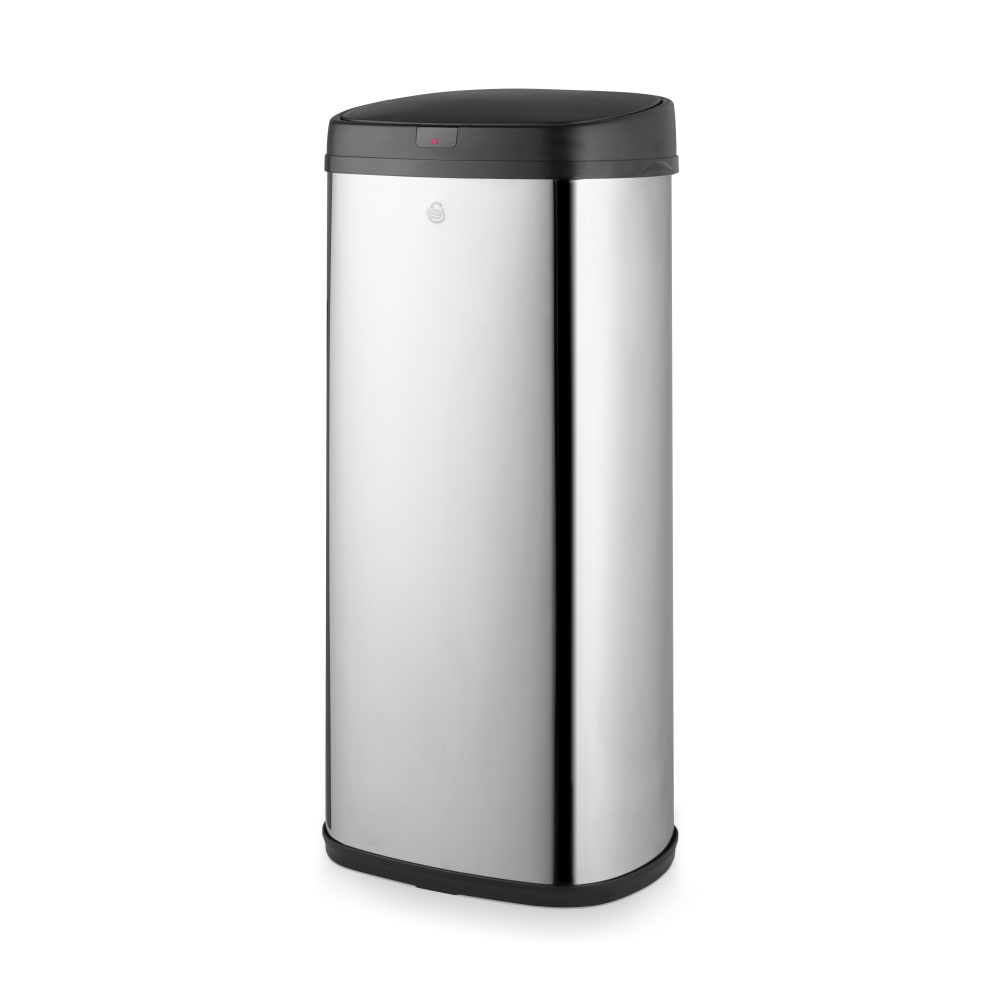 Swan Townhouse 50L Stainless Steel Sensor Bin