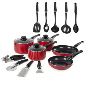 Townhouse 14 Piece Cookware and Tool Set