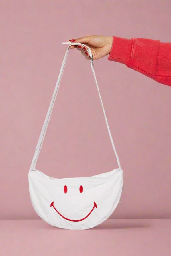 Samii Ryan x Smiley® Nylon Crossbody Bag